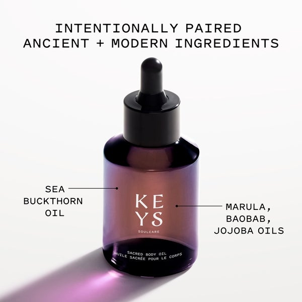 Sacred Body Oil Ingredients: Marula Oil and Baobab Oil